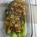 Cooksnap dari Titie Gendiezque Qulyubi untuk resep #749 Pakcoy Siram Sosis