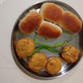 Purna Brahma Rasoi's cooksnap of when they made बटाटा वडा (BATATVADA RECIPE IN MARATHI).