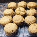 El cooksnap de Carlos Sebastián Fernández cuando hizo Scones integrales de limón, sin manteca🌺.