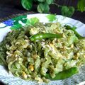 Bipasha Ismail Khan's cooksnap of when they made ডিম দিয়ে চিচিঙ্গা ভাজি(Dim diye chichijga bhaji recipe in Bengali).