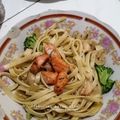 Cooksnap dari Abigail Indah untuk resep Spagheti Oglio Olio Sehat non msg