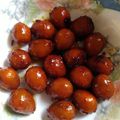 Cooksnap dari Rani Kahar untuk resep Sate telur puyuh bumbu bacem