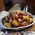 kristinlthompson1's cooksnap of when they made The Bomb Seafood Boil!!!.