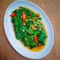 Cooksnap dari Desi Dresviana (IG : @chici_desi) untuk resep Tumis genjer pedas