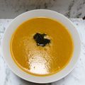 El cooksnap de Catalina Bobadilla Delgado cuando hizo Crema de Auyama con pollo.