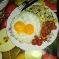 El cooksnap de Betty Martinez Delgado cuando hizo Huevo frito perfecto.