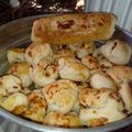 El cooksnap de jesi.ok cuando hizo Pancitos saborizados.