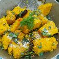 Shital Jataniya's cooksnap of when they made ઇન્સ્ટન્ટ નાઈલોન ખમણ(Instant nylon khaman recipe in Gujarati).