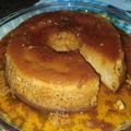 El cooksnap de Valee cuando hizo Flan casero.