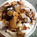 Rinki goel's cooksnap of when they made Dahi vada.