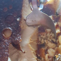 El cooksnap de Priscila cuando hizo Flan de café y leche condensada.