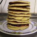 El cooksnap de Erica Zijlstra de Viana cuando hizo Hot Cakes.