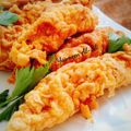 صورة من ياسمين العلي ، شاركها بعد تجربة وصفة كرسبي الدجاج المقرمشة اللذيذة على طريقتي 😋😋😋