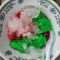 Cooksnap dari Dewanti Purwaningtyas untuk resep Es Pisang Ijo