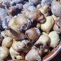 El cooksnap de Virginia Esquivel cuando hizo Buñuelos dulces.