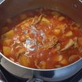 Cooksnap από anele Alexandraki στη συνταγή Πατάτες και μανιτάρια γιαχνί
