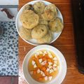 Cooksnap của Mỹ Hạnh khi họ làm theo món Bánh rán mặn🥰
