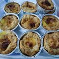 Cooksnap Mizzanem semasa beliau membuat Egg Puff Tart.