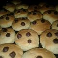 El cooksnap de Sabry Mamani cuando hizo Galletas con chipas de chocolate.🍪.
