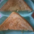 Neha का कुकस्नैप जब उन्होंने आलू टोस्ट रेसिपी (Aloo toast recipe in Hindi) बनाया था।