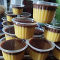 Cooksnap dari Ratna Irmayanti untuk resep #PUDING LABU KUNING LAPIS COKLAT