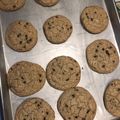 El cooksnap de Vero Bdrog cuando hizo Galletas de chispas de chocolate (super suaves).