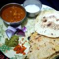 Arya Paradkar का कुकस्नैप जब उन्होंने छोले भटूरे (chole bhature recipe in Hindi) बनाया था।
