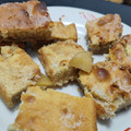 El cooksnap de Gianina Cavalieri cuando hizo Torta de manzana 🍎 rápida, fácil y riquísima 🔥.