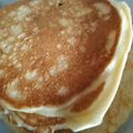 Cooksnap dari itad untuk resep 151. Fluffy Pancakes 🍓