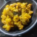 kalpana prasad का कुकस्नैप जब उन्होंने लौकी चना दाल (lauki chana dal recipe in Hindi) बनाया था।