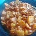 El cooksnap de Daniel Fernández cuando hizo Estofado de solomillo de cerdo con boniato y setas.