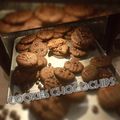 Cooksnap dari Alfi untuk resep Cookies coklat chocochips / GoodTime KW. Ga pake mixser
