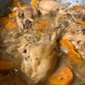 El cooksnap de Belén Muñoz García cuando hizo Pollo al Jugo.