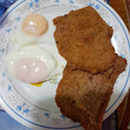 El cooksnap de Nor Lei cuando hizo Huevos pochés Light.