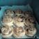 El cooksnap de Toñi Muñoz Marin cuando hizo Caracolas de pasas con nueces (kanelbulle).