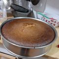 El cooksnap de María Novoa cuando hizo Queque de yogurt vainilla.