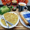 Ambreen Mehmood's cooksnap of when they made Omelette.