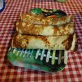 El cooksnap de Isidora Romero cuando hizo Panqueques 🥞 grez.