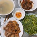 Cooksnap của Hoài Thu Lê khi họ làm theo món Thịt nạc kho tiêu