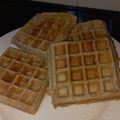 El cooksnap de Lucre Perez cuando hizo Waffles dulces.