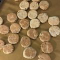 El cooksnap de Pamela Badgen cuando hizo GALLETITAS CROCANTES (SALADAS) SABOR 🌿ALBAHACA 🌿 Y 🧄 AJO 🧄.
