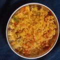 unadkatvandana's cooksnap of when they made વઘારેલો ભાત (Vagharelo Bhat Recipe In Gujarati).