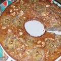 El cooksnap de Luciana Lara cuando hizo Budín de banana fácil para merendar.