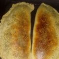El cooksnap de An to cuando hizo MASA Fácil para Calzone...!.