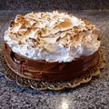 El cooksnap de Jorge Stelin cuando hizo Torta Rogel.