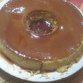 El cooksnap de Analía Ángela Ríos cuando hizo Flan de huevo (receta original).