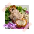 Cooksnap dari Yuna Githa untuk resep Mushroom sauce (saus steak)
