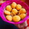 Sudha Agrawal का कुकस्नैप जब उन्होंने सत्तू कचौड़ी (Sattu Kachori recipe in hindi) बनाया था।