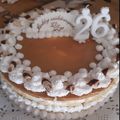 hanna15 Cooksnap-ja, amikor elkészítette a(z) Mézes karamell torta receptet.