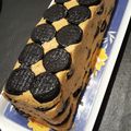 El cooksnap de Cande Jimenez cuando hizo Chocotorta de oreo.